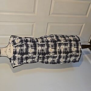 Pendleton silk sheath dress